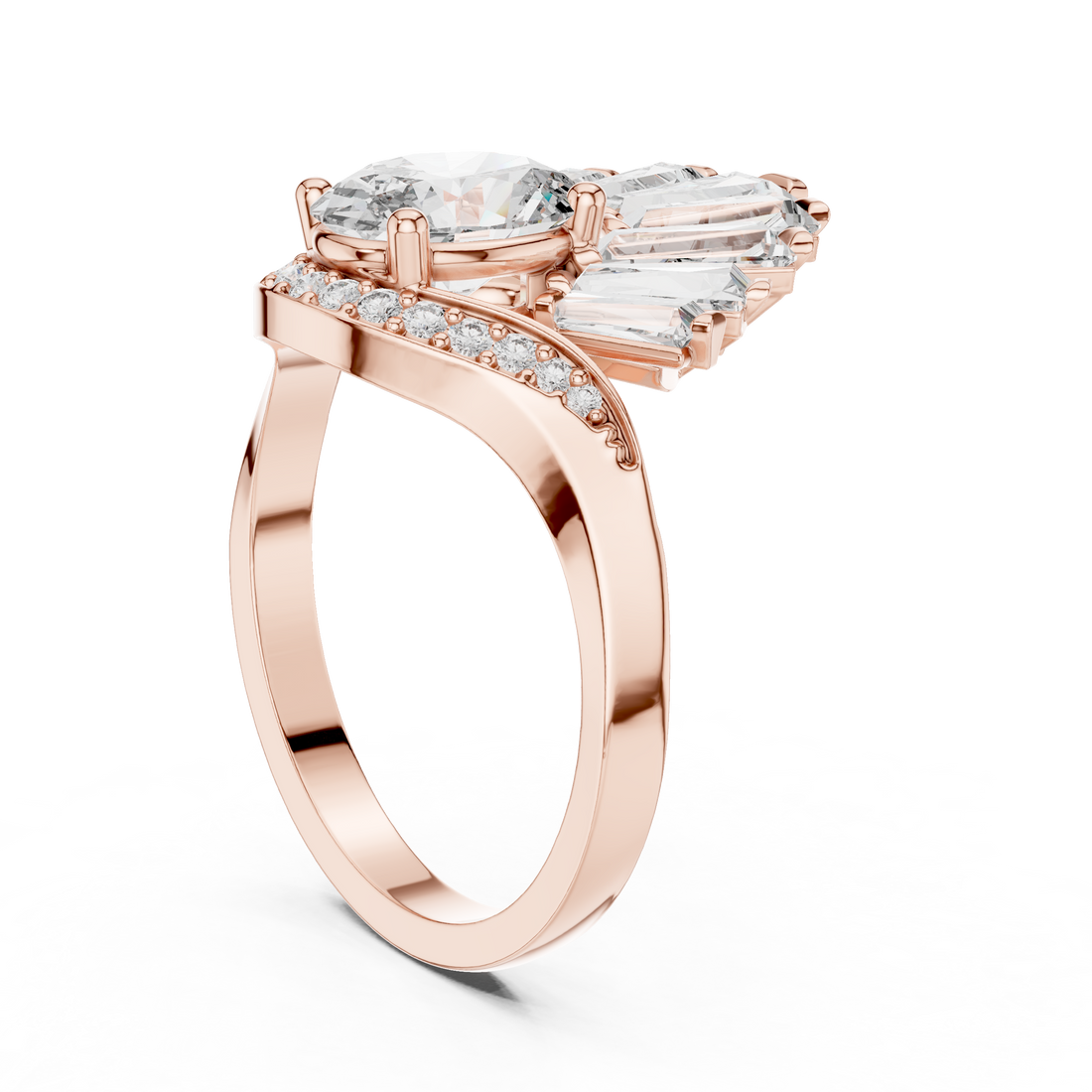 Resplendent Lab grown diamond ring jewelry