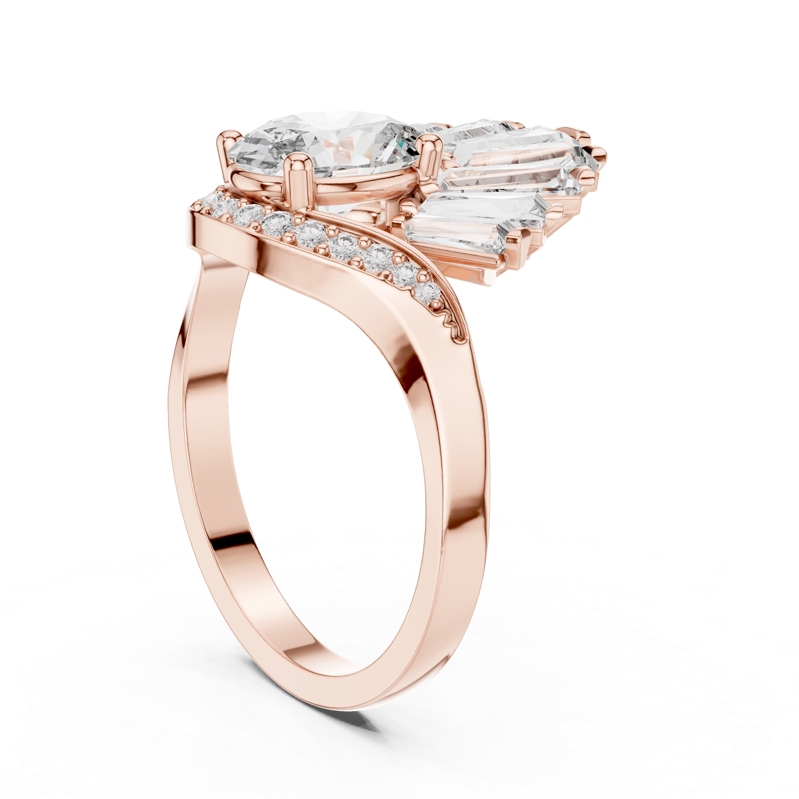 Resplendent Lab grown diamond ring jewelry