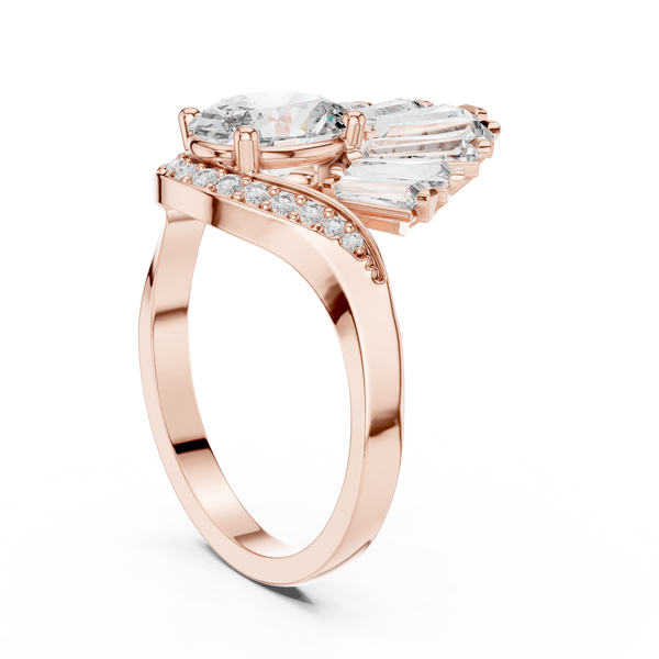 Resplendent Lab grown diamond ring jewelry