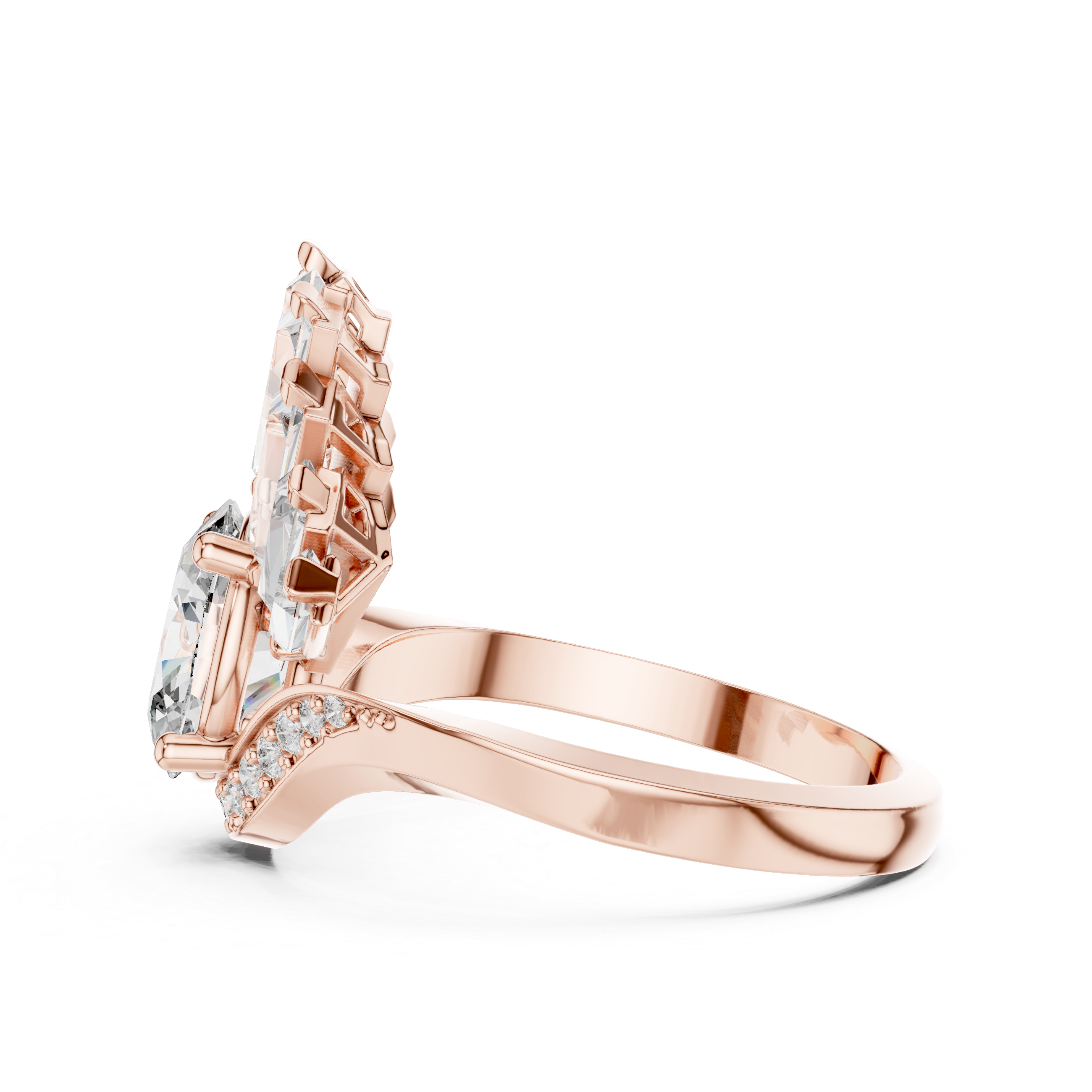 Resplendent Lab grown diamond ring jewelry