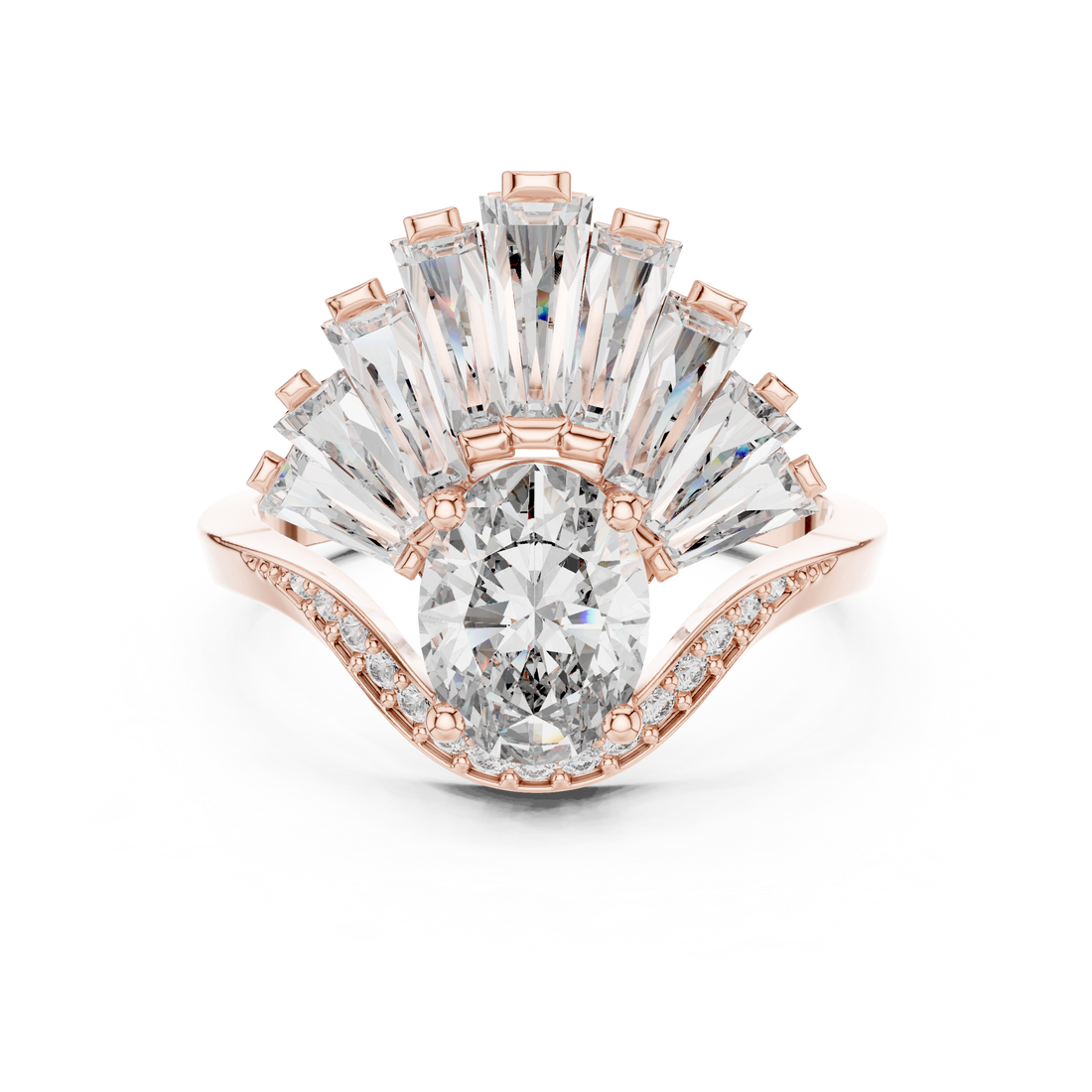 Resplendent Lab grown diamond ring jewelry