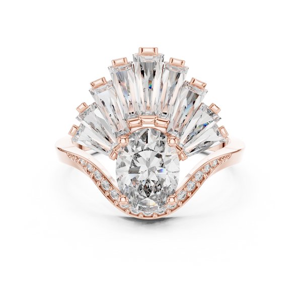 Resplendent Lab grown diamond ring jewelry