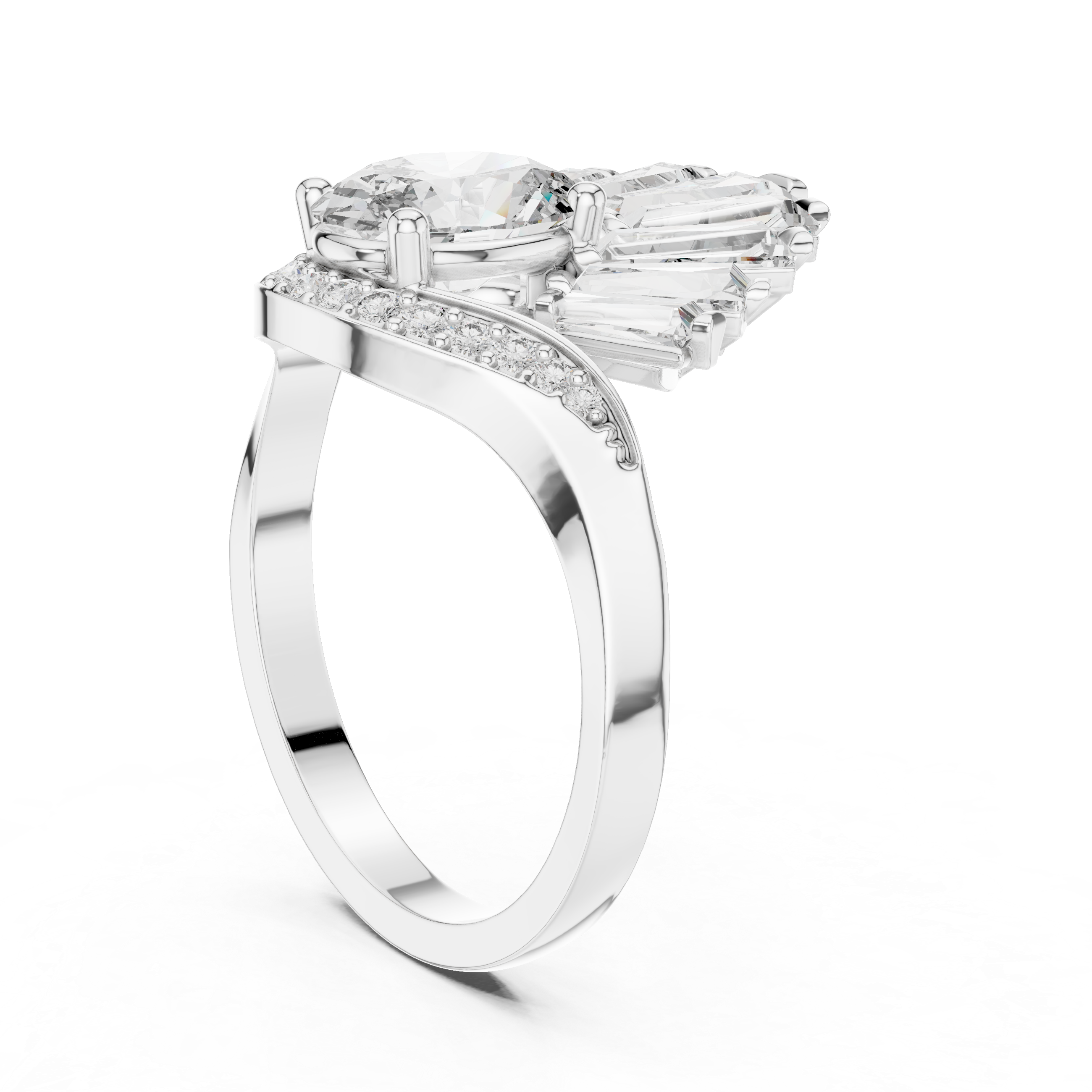 Resplendent Lab grown diamond ring jewelry