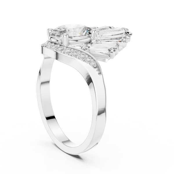 Resplendent Lab grown diamond ring jewelry