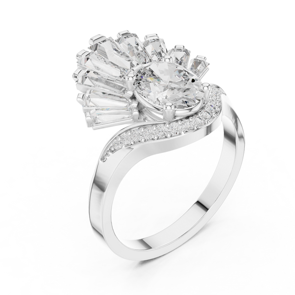 Resplendent Lab grown diamond ring jewelry