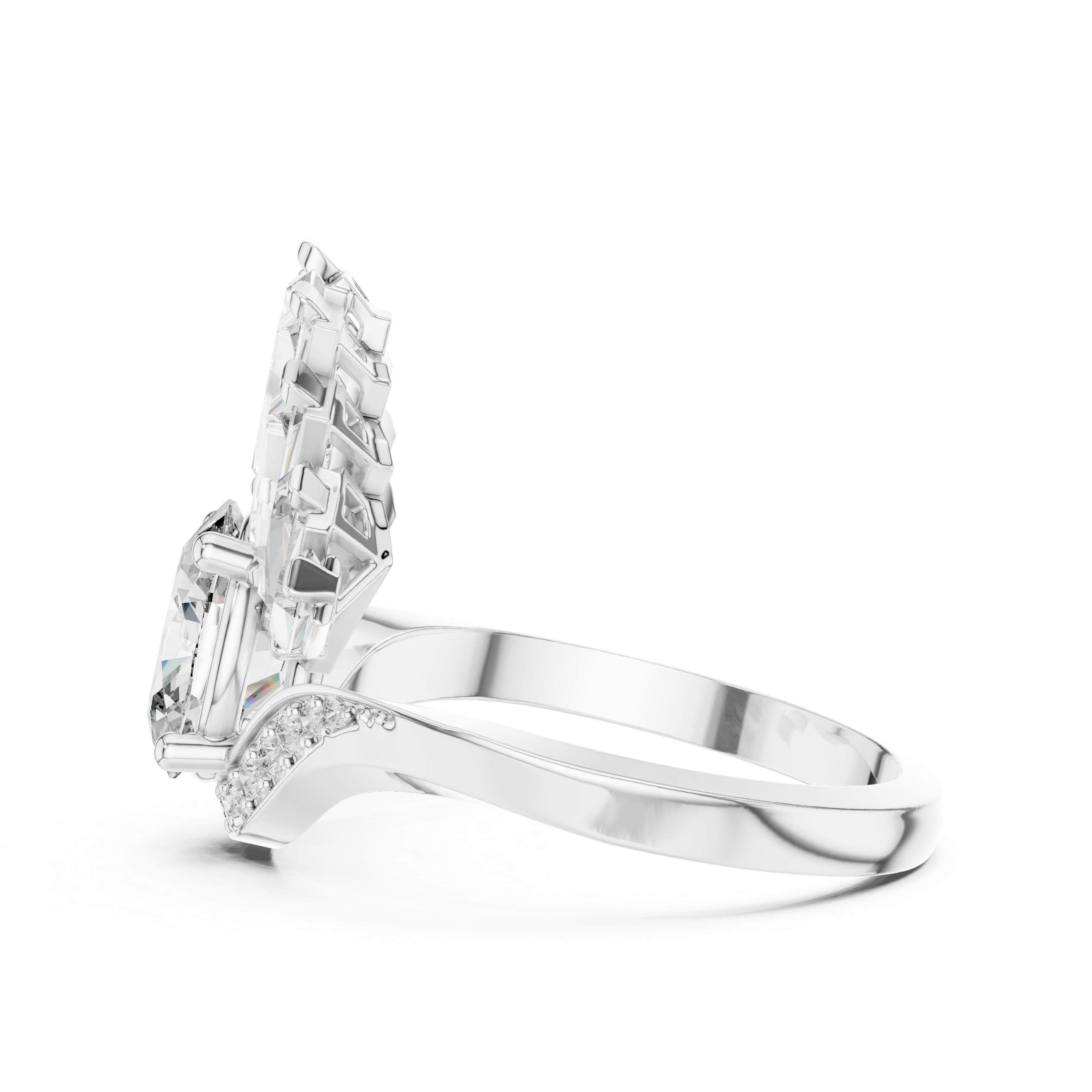 Resplendent Lab grown diamond ring jewelry