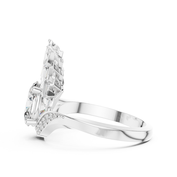 Resplendent Lab grown diamond ring jewelry