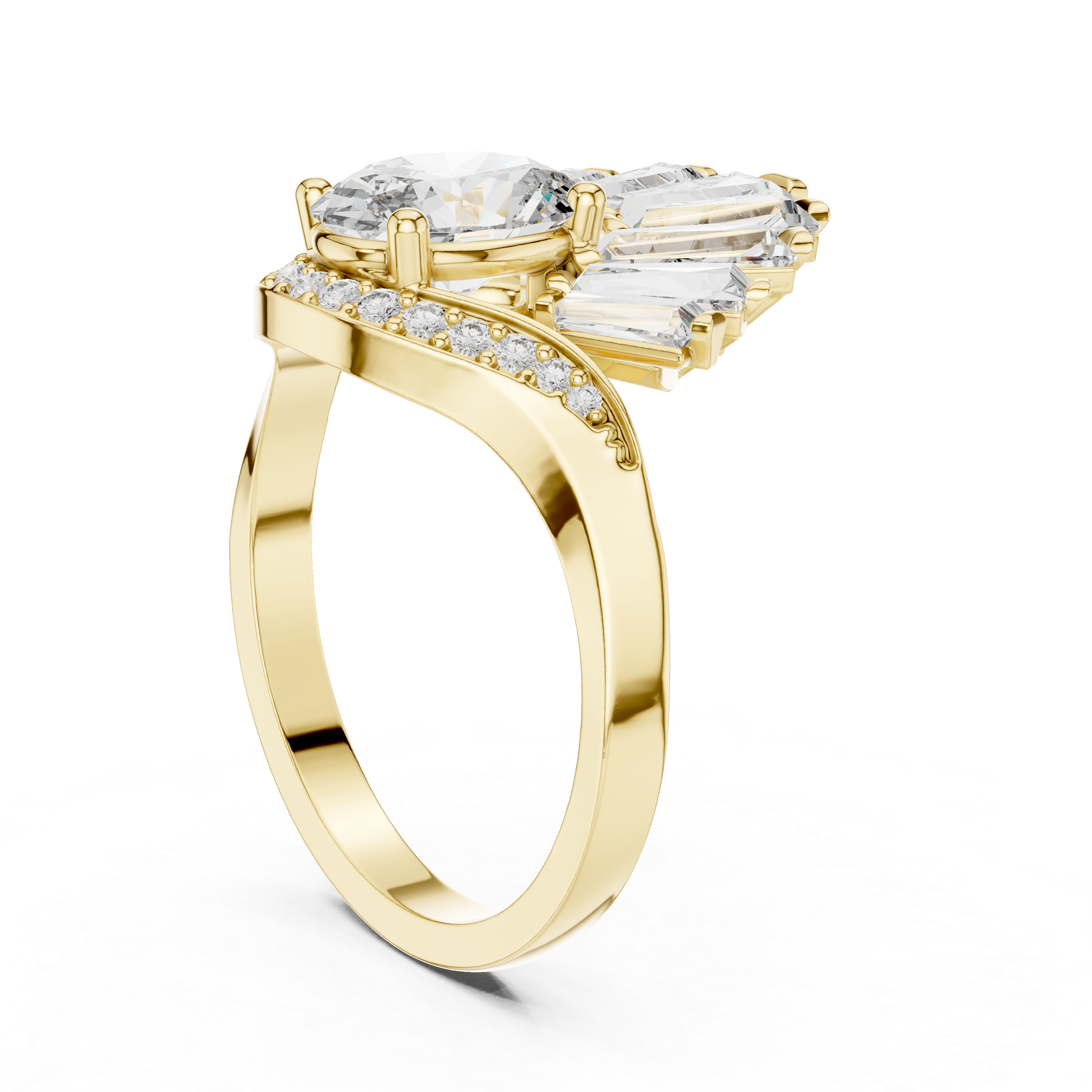 Resplendent Lab grown diamond ring jewelry