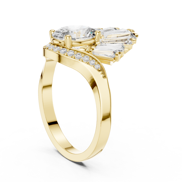 Resplendent Lab grown diamond ring jewelry