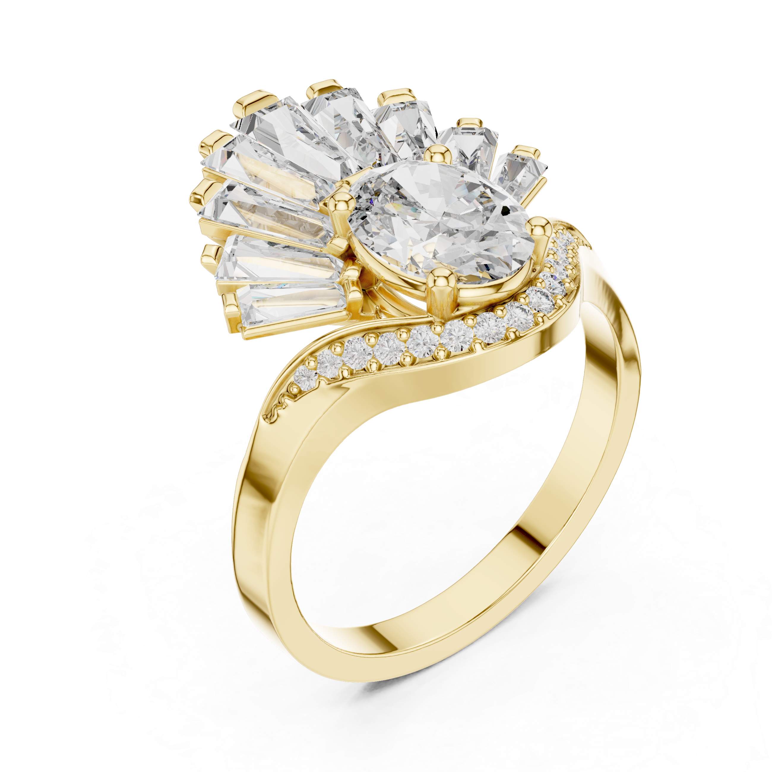Resplendent Lab grown diamond ring jewelry