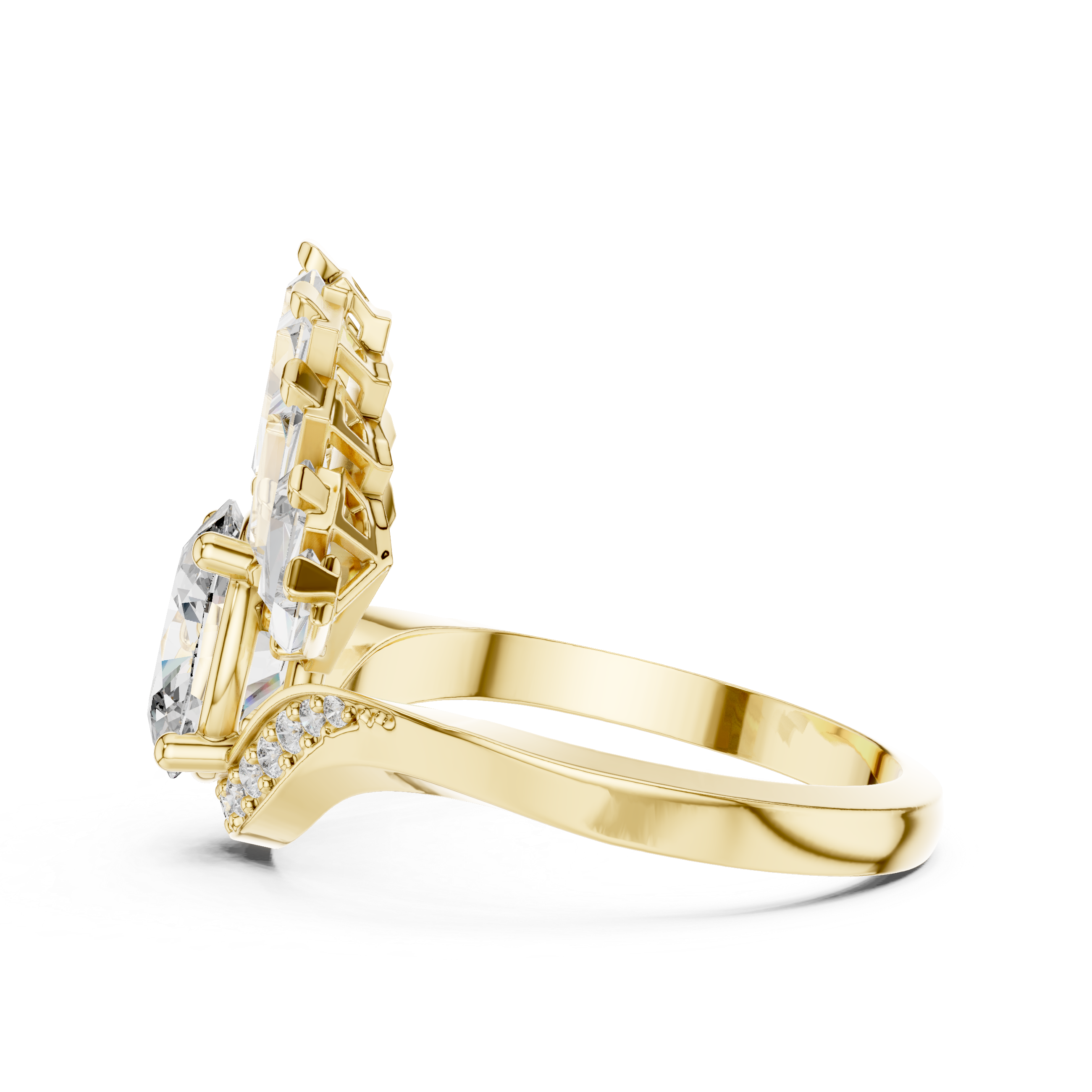 Resplendent Lab grown diamond ring jewelry