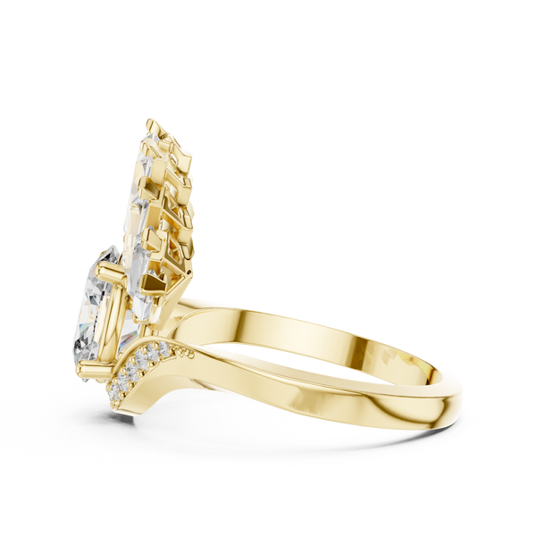 Resplendent Lab grown diamond ring jewelry