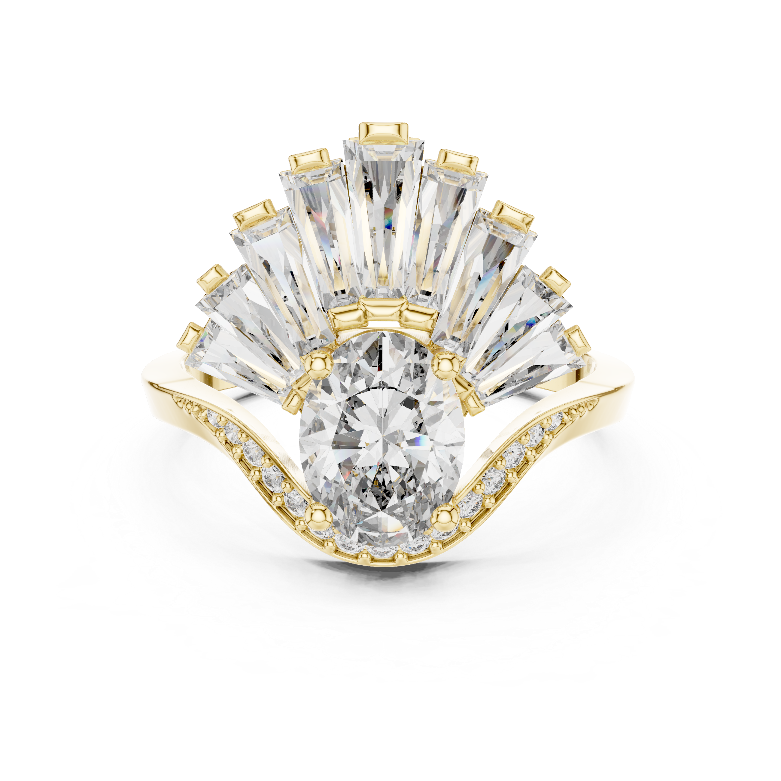 Resplendent Lab grown diamond ring jewelry