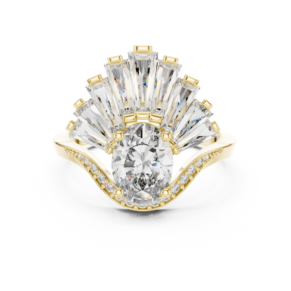 Resplendent Lab grown diamond ring jewelry