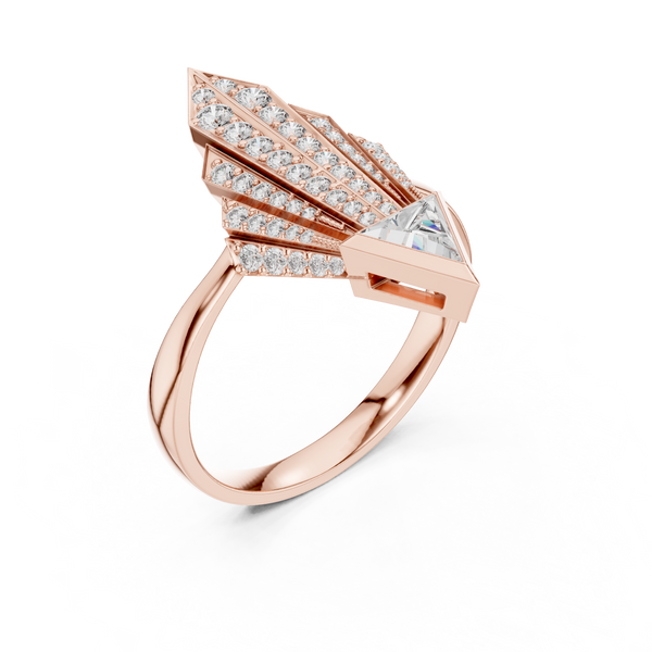 Ritzy Lab grown diamond Ring style