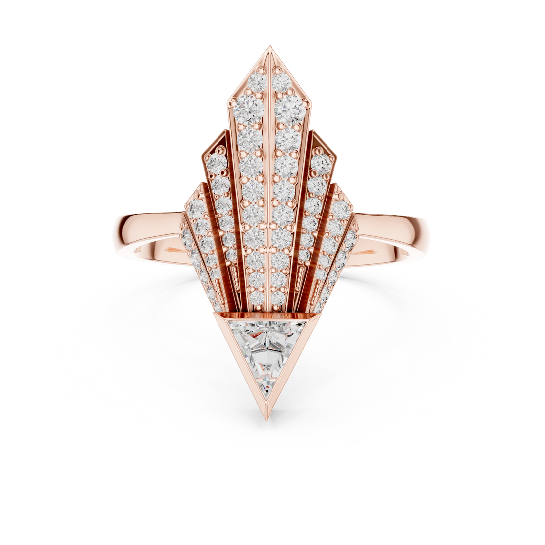 Ritzy Lab grown diamond Ring style