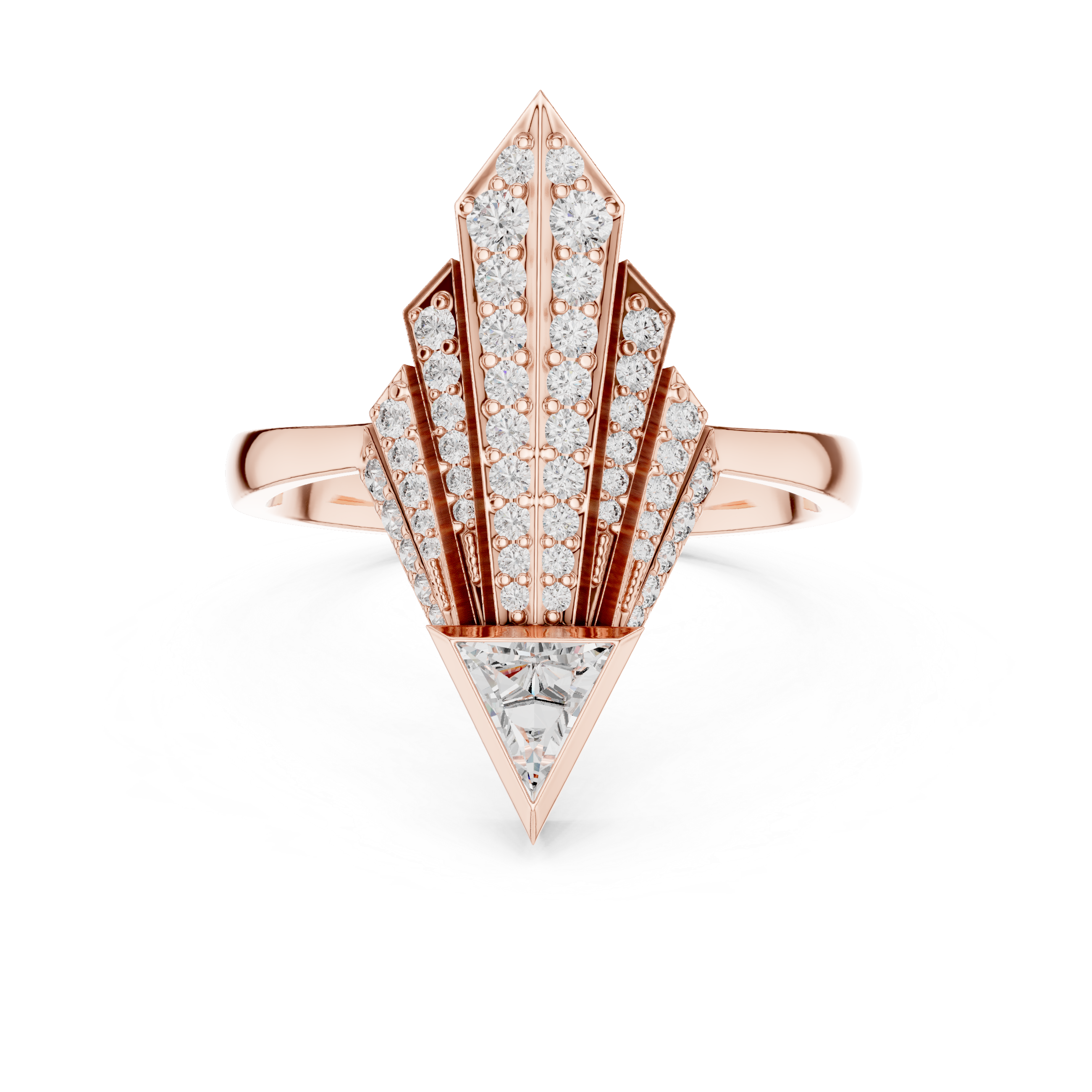 Ritzy Lab grown diamond Ring style
