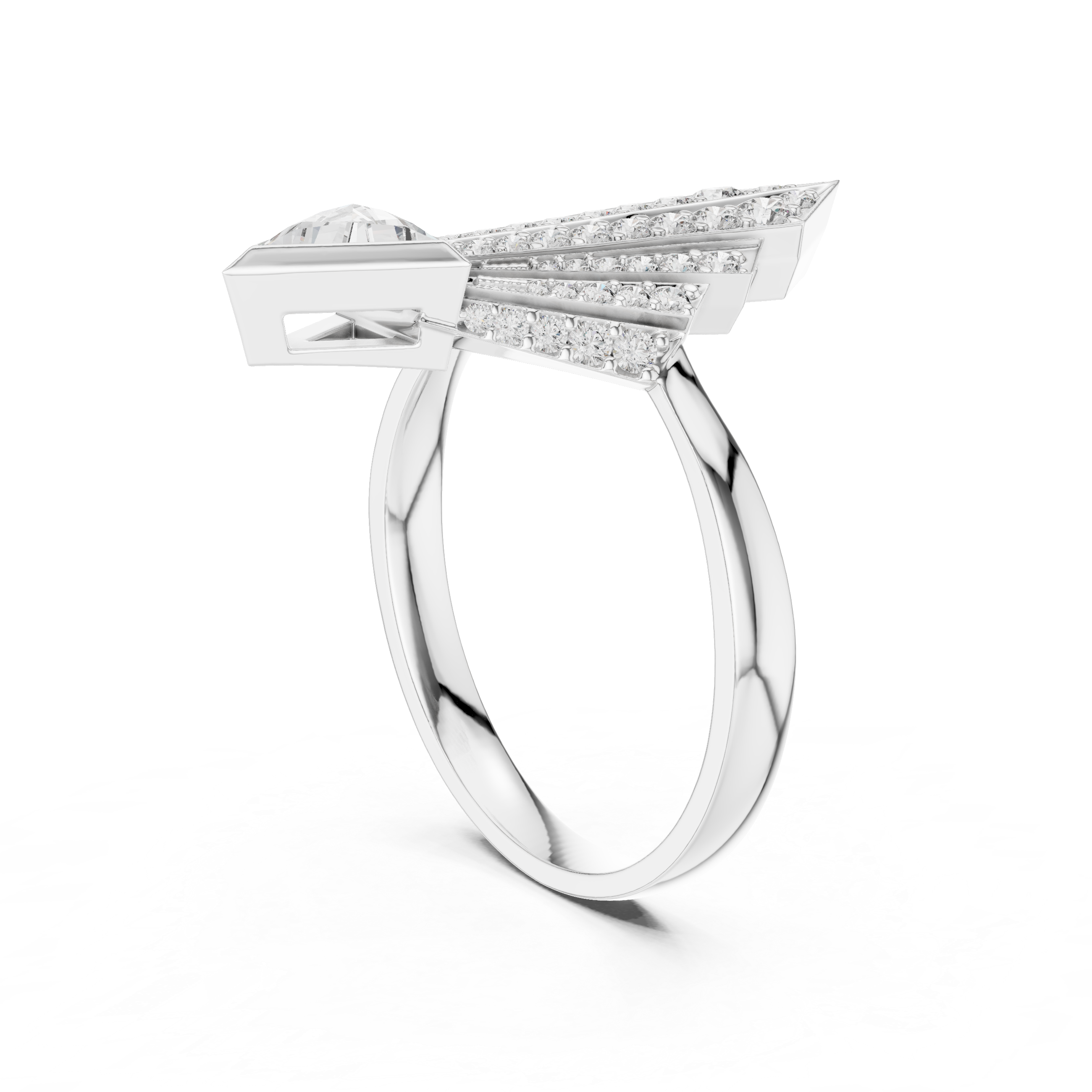 Ritzy Lab grown diamond Ring style