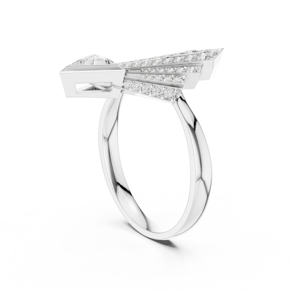 Ritzy Lab grown diamond Ring style