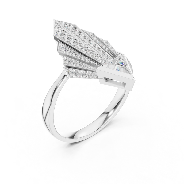 Ritzy Lab grown diamond Ring style