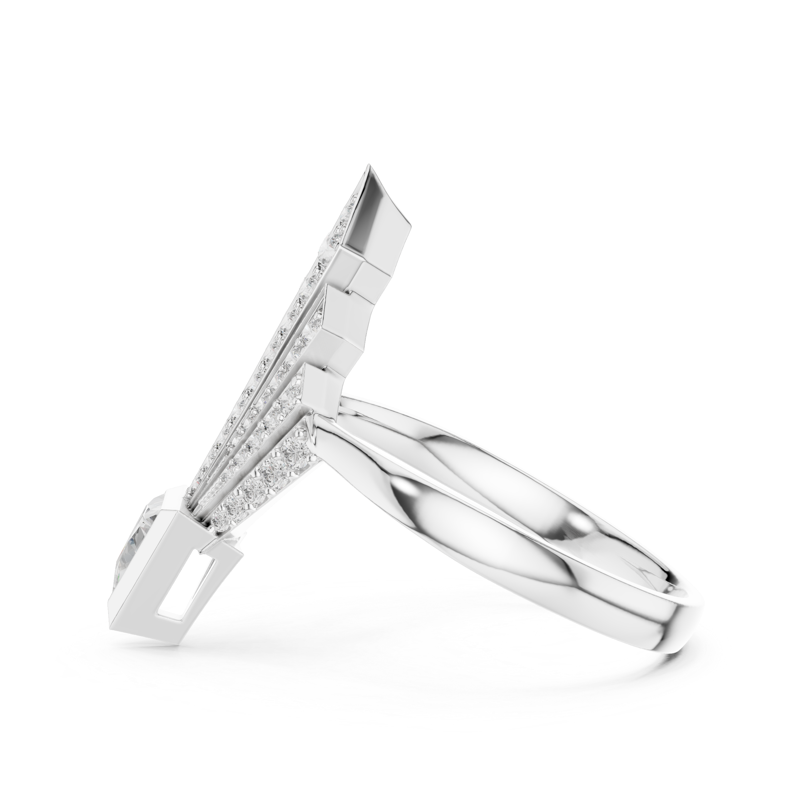 Ritzy Lab grown diamond Ring style