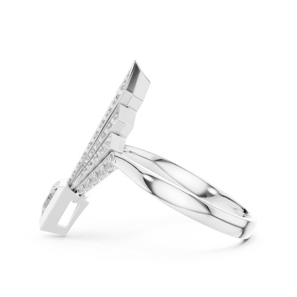 Ritzy Lab grown diamond Ring style