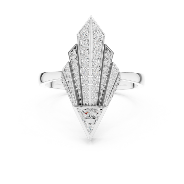 Ritzy Lab grown diamond Ring style