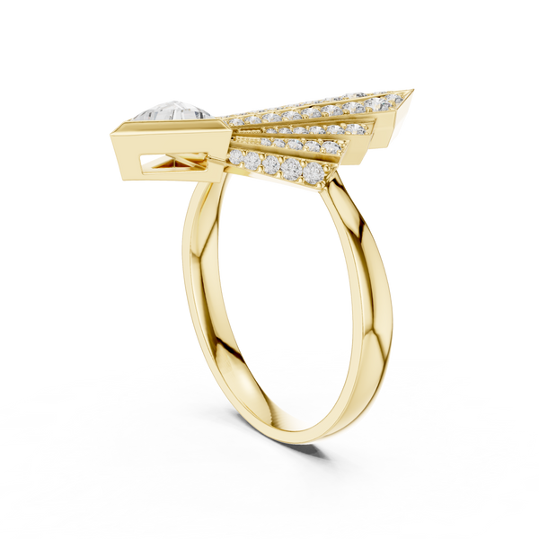 Ritzy Lab grown diamond Ring style