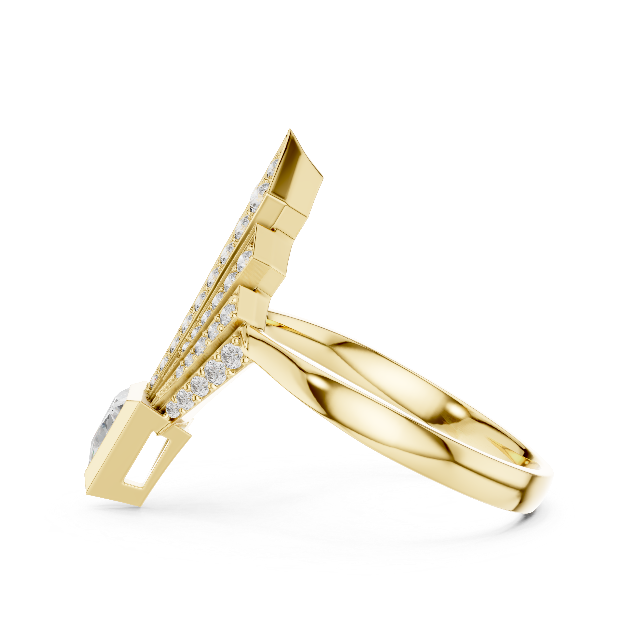 Ritzy Lab grown diamond Ring style