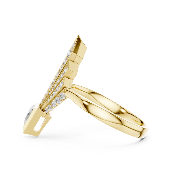 Ritzy Lab grown diamond Ring style
