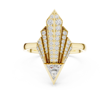 Ritzy Lab grown diamond Ring style
