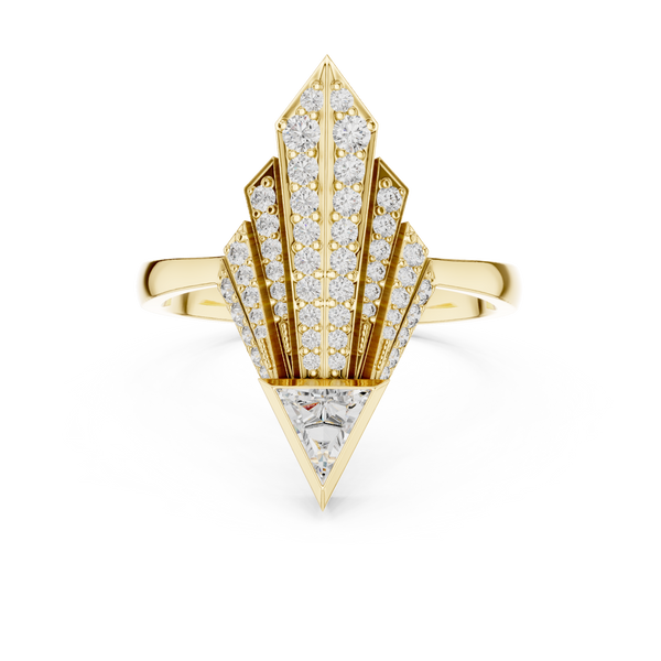 Ritzy Lab grown diamond Ring style