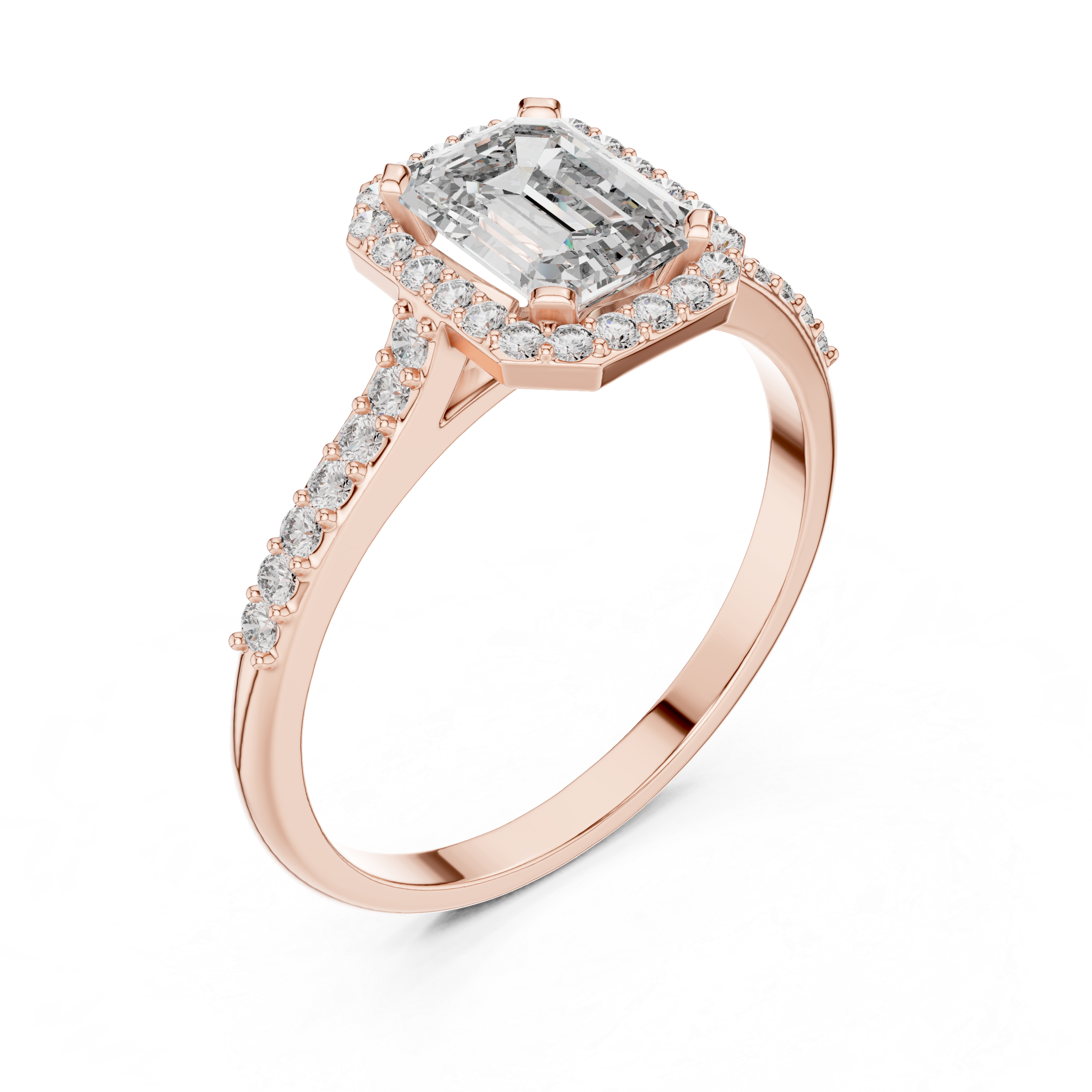 Stellar Lab grown diamond Ring set