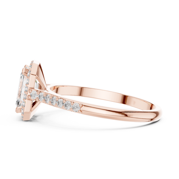 Stellar Lab grown diamond Ring set