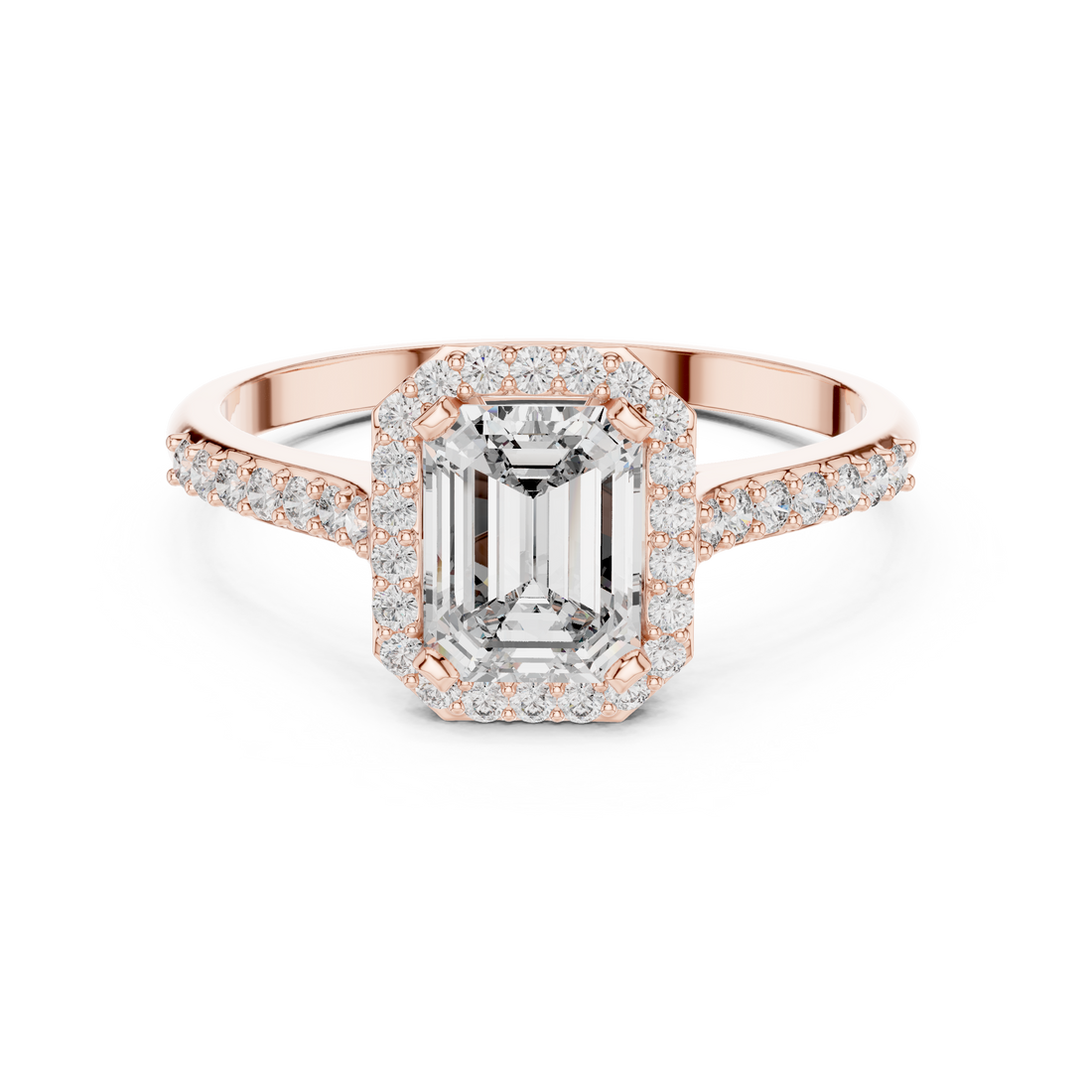 Stellar Lab grown diamond Ring set