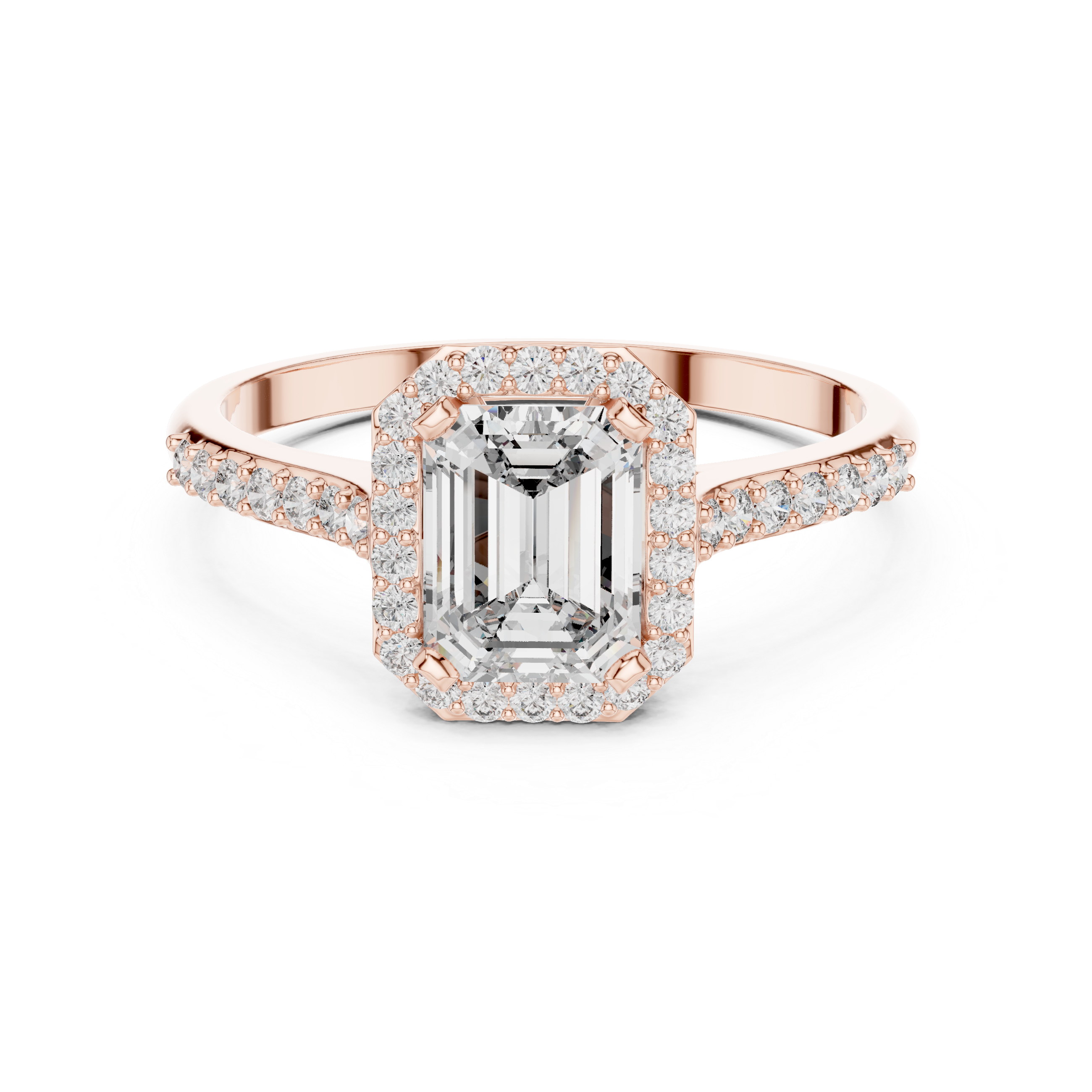 Stellar Lab grown diamond Ring set