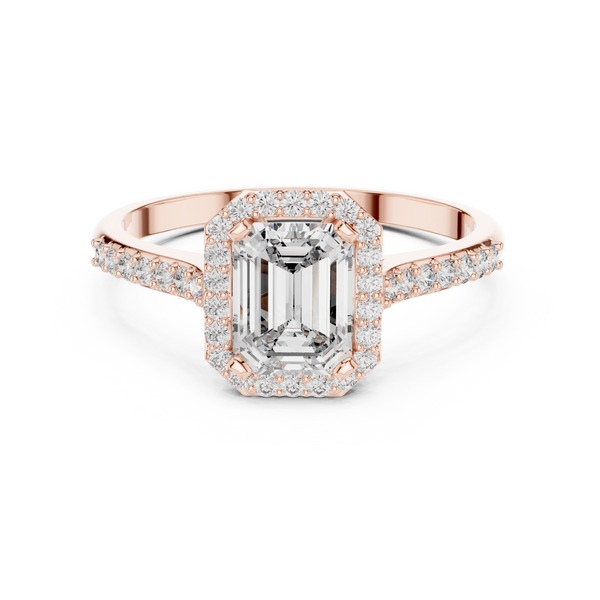 Stellar Lab grown diamond Ring set