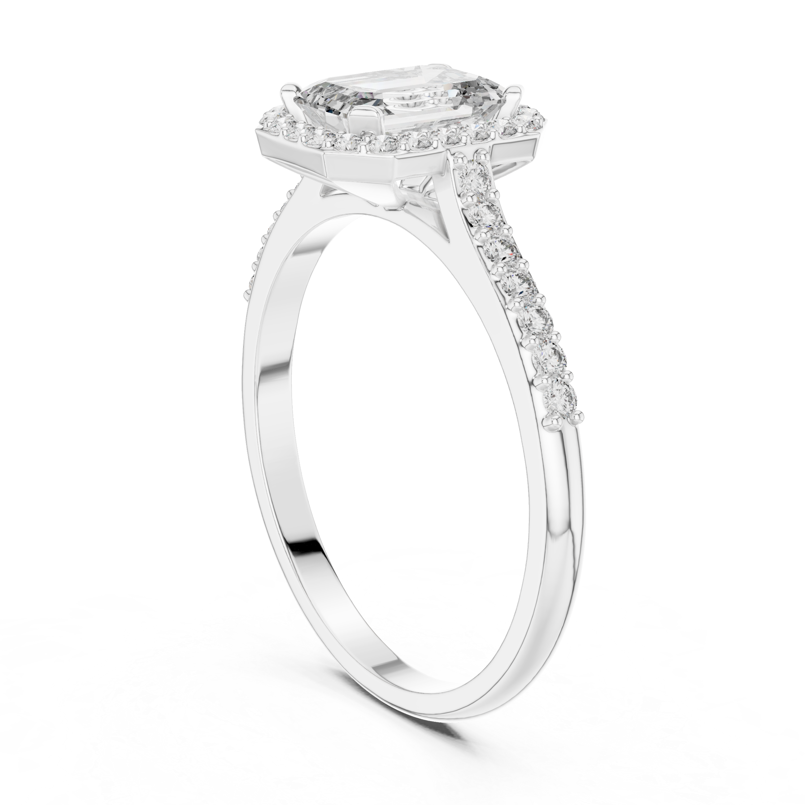 Stellar Lab grown diamond Ring set