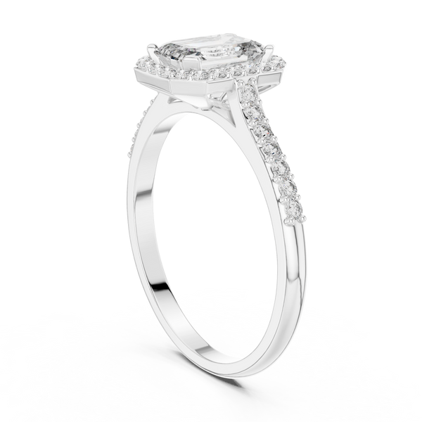 Stellar Lab grown diamond Ring set
