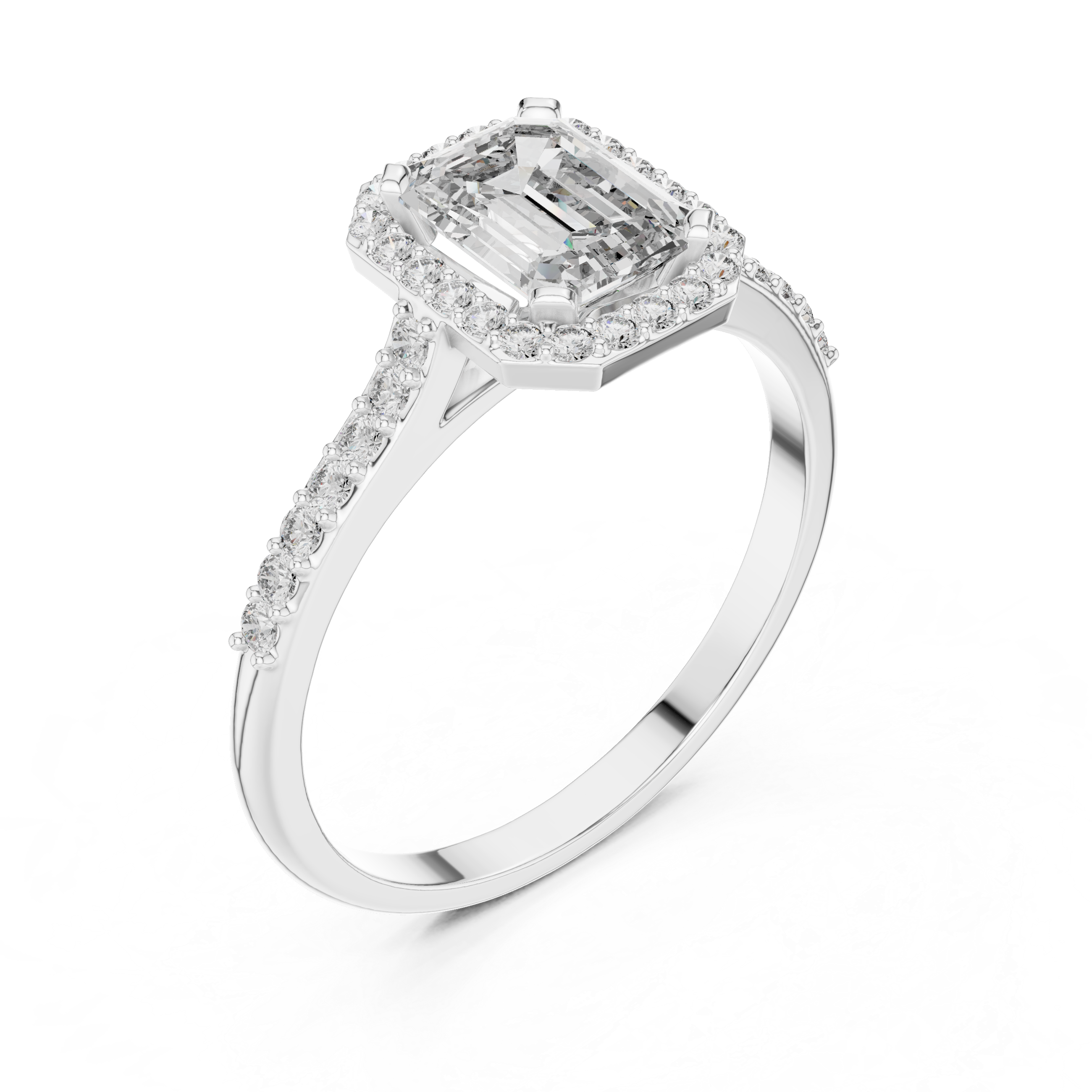 Stellar Lab grown diamond Ring set