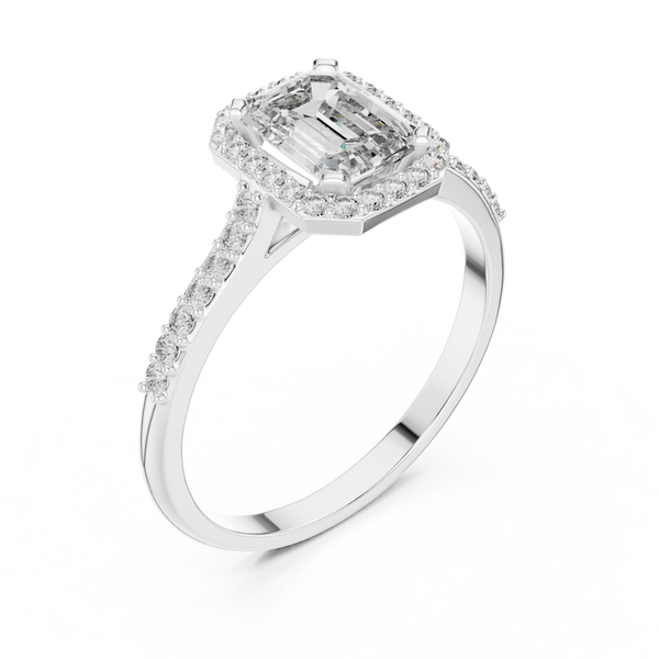 Stellar Lab grown diamond Ring set