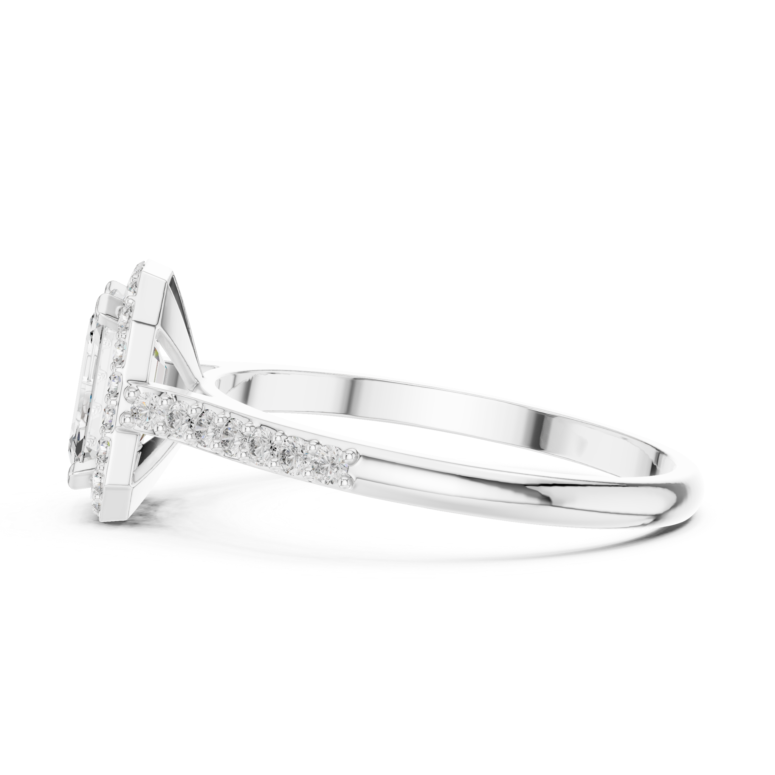 Stellar Lab grown diamond Ring set
