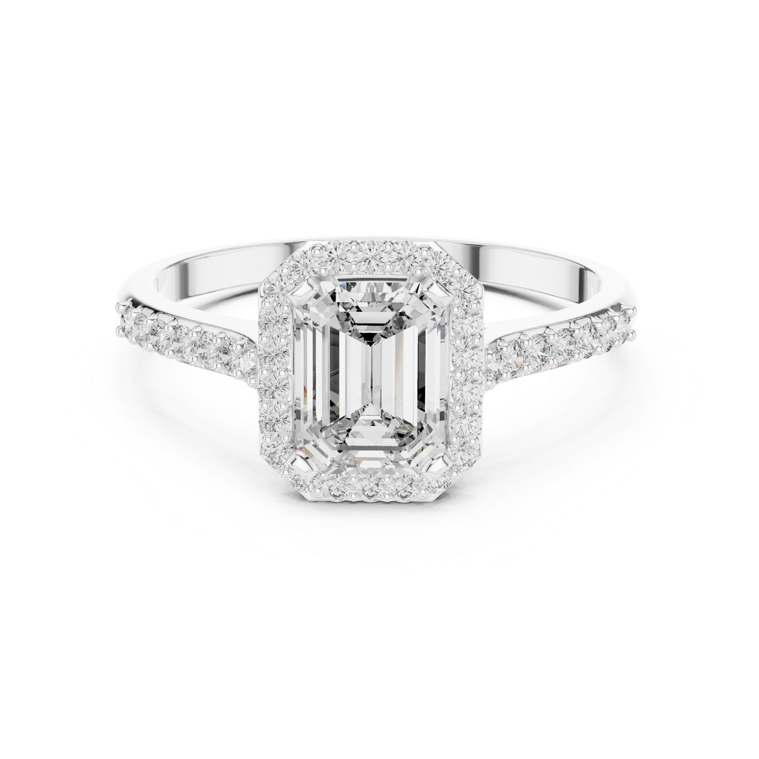 Stellar Lab grown diamond Ring set