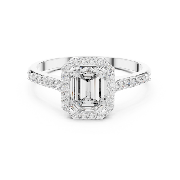 Stellar Lab grown diamond Ring set