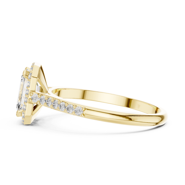 Stellar Lab grown diamond Ring set