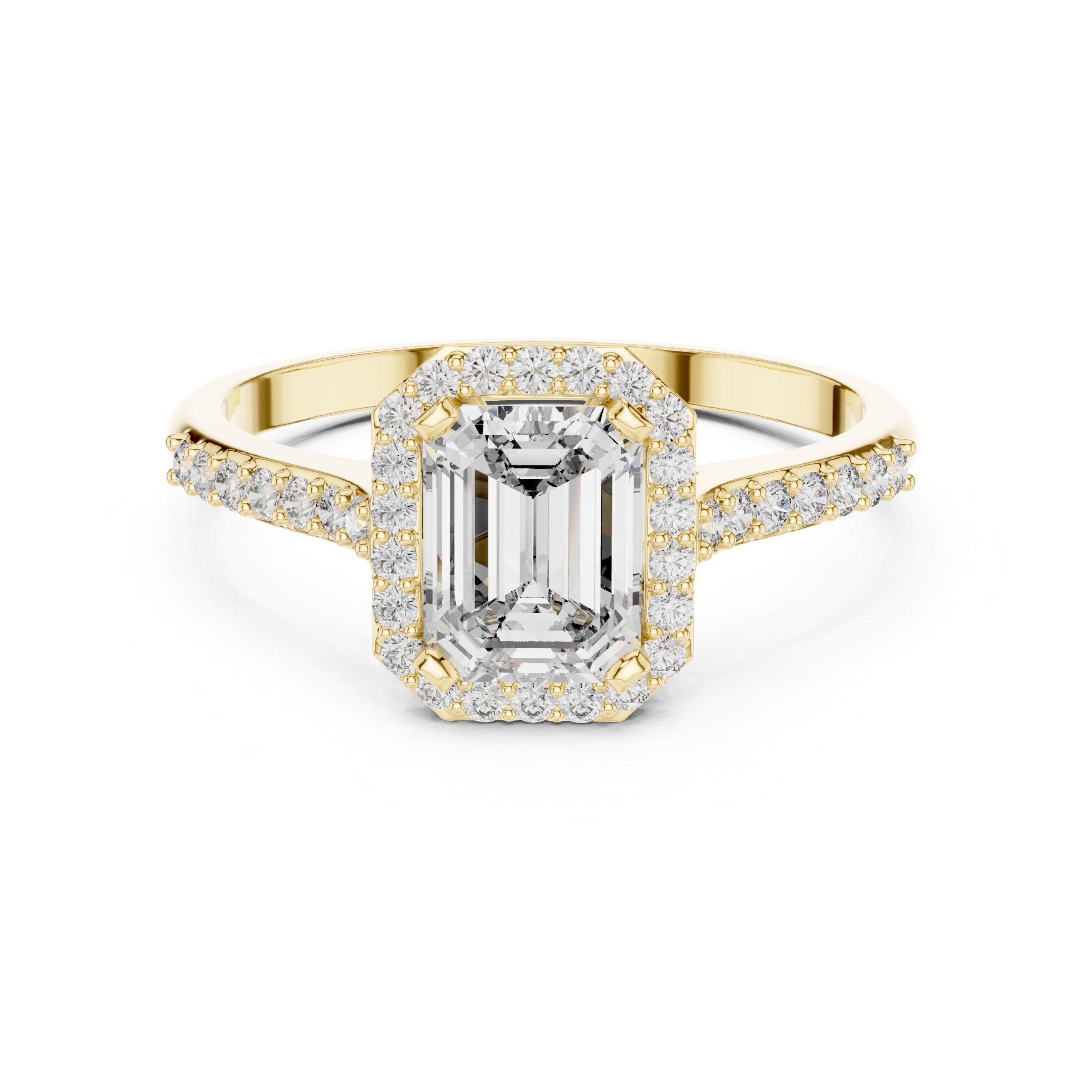Stellar Lab grown diamond Ring set