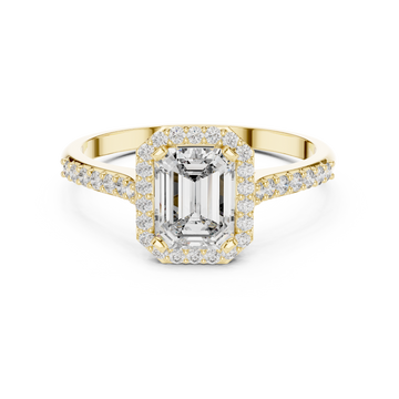 Stellar Lab grown diamond Ring set