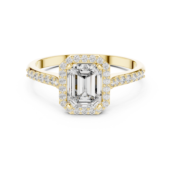 Stellar Lab grown diamond Ring set