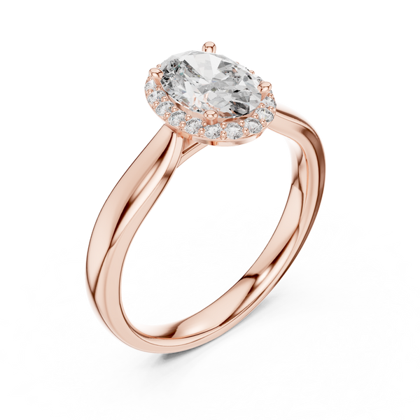 Picturesque Lab grown diamond Ring jewelry