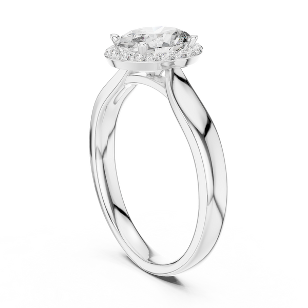 Picturesque Lab grown diamond Ring jewelry